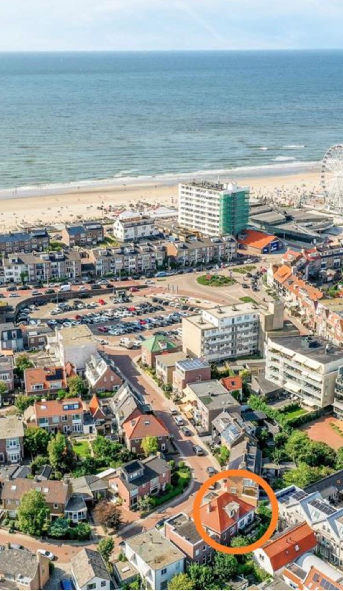 Appartement Van Der Zee Зандвоорт Екстериор снимка